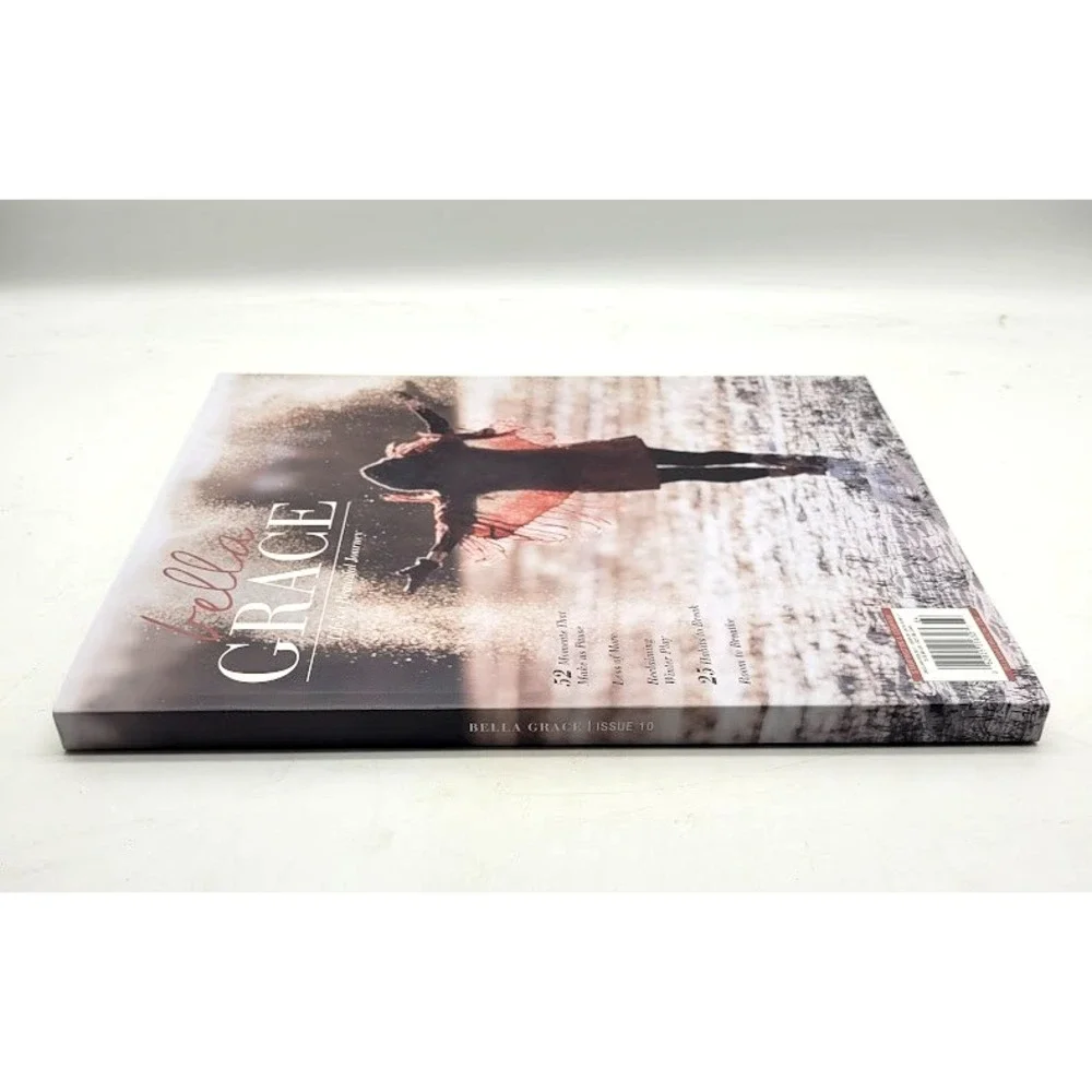 Bella Grace Magazine 2017 NOS New Old Stock #10 Rare Journal Planner Art Book